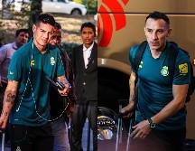 Este viernes León arribó a Guadalajara de cara al duelo de la fecha dos ante Atlas, el conjunto Esmeralda viajó con el flamante refuerzo James Rodríguez, además de Andrés Guardado quien regresó por primera ocasión a territorio tapatío como futbolista. EL INFORMADOR / A. Navarro