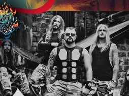 Entre las agrupaciones confirmadas se encuentran los suecos Sabaton. CORTESÍA