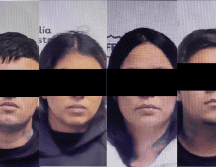 El juez dictó el auto de vinculación a estas personas, y les ordenó prisión preventiva justificada por un año como medida cautelar. CORTESÍA.