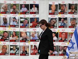 En esta primera fase, Hamás liberará a un total de 33 rehenes israelíes. EFE