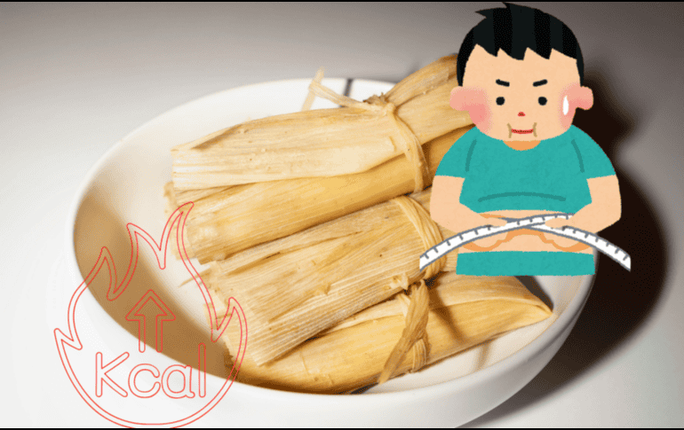 Quienes buscan perder peso pueden ver esta tradición como un desafío, por lo que es importante conocer cuántas calorías tiene un tamal. Unsplash / Canva