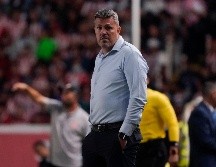 Óscar García también matizó las equivocaciones de sus jugadores más jóvenes. IMAGO7/S. laureano