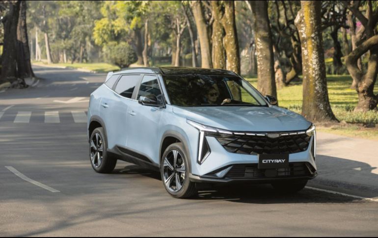 La propuesta de Geely busca enfrentar a Taos, CX-30, Corolla Cross y compañía. ESPECIAL