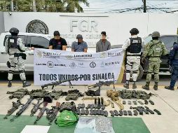 Operativo conjunto entre fuerzas federales y estatales interrumpe actividades del crimen organizado en Sinaloa y Durango. EL UNIVERSAL