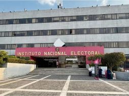Falta la aprobación de la reglamentación del Consejo General del Instituto Nacional Electoral para aplicar el catálogo de sanciones, en caso de ser necesario. EL UNIVERSAL