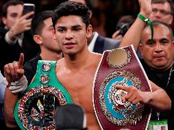 Ryan García volverá tras la suspensión de un año que tuvo como castigo por dar positivo a una sustancia prohibida. IMAGO7/E. Espinosa