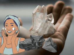 Si bien la piedra de alumbre contiene aluminio, su forma iónica hace que sea menos probable que sea absorbido por la piel. UNSPLASH/ Kira auf der Heide/ ESPECIAL