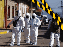 En los últimos 3 años gobernados por Alfonso Martínez Alcázar, del Partido Acción Nacional, Morelia se ha mantenido como el municipio de Michoacán, donde más asesinatos se registran. SUN / ARCHIVO