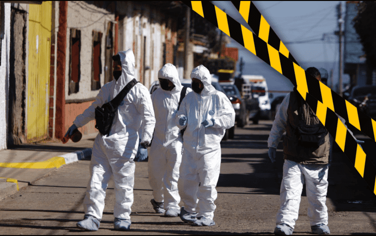 En los últimos 3 años gobernados por Alfonso Martínez Alcázar, del Partido Acción Nacional, Morelia se ha mantenido como el municipio de Michoacán, donde más asesinatos se registran. SUN / ARCHIVO