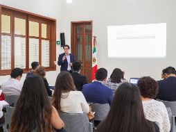 La primera etapa de la capacitación se llevó a cabo del 6 al 12 de diciembre. CORTESÍA