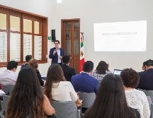 La primera etapa de la capacitación se llevó a cabo del 6 al 12 de diciembre. CORTESÍA