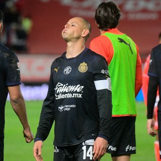 Las palabras de 'Chicharito' a la afición tras la derrota ante Necaxa