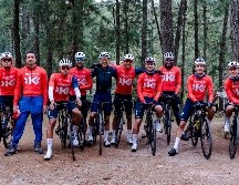 La fundación busca desarrollar y proyectar a jóvenes ciclistas mexicanos hacia competencias de nivel internacional. CORTESÍA.