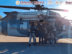 La detención se realizó como parte de una línea de investigación que busca desarticular estructuras delictivas. X/@OHarfuch