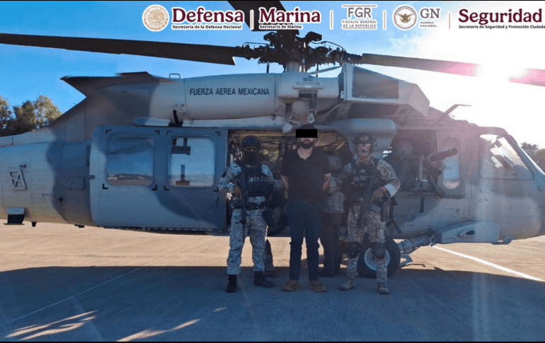 La detención se realizó como parte de una línea de investigación que busca desarticular estructuras delictivas. X/@OHarfuch