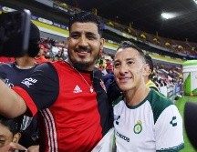 Andrés Guardado volvió al estadio Jalisco después de 17 años ausente. IMAGO7/J. Cubeyro