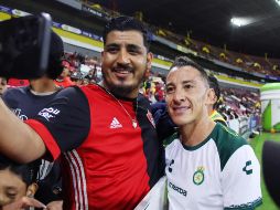 Andrés Guardado volvió al estadio Jalisco después de 17 años ausente. IMAGO7/J. Cubeyro