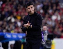 Al final de su comparecencia ante los medios, Pineda defendió a Víctor Ríos, asegurando que el autogol de la derrota fue sólo una jugada desafortunada. IMAGO7/S. Laureano
