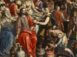 «Esto que hizo Jesús en Caná de Galilea fue el primero de sus signos. Así manifestó su gloria y sus discípulos creyeron en él». WIKIPEDIA/«Las bodas de Caná», de Marten de Vos.