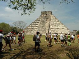 En 2019 Yucatán registró un crecimiento del 1.6%, colocándose como la sexta economía estatal con mayor incremento en el país. EFE/Archivo