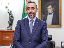 José Luis Álvarez Pulido, presidente del Poder Judicial de Jalisco. EL INFORMADOR/A. Navarro