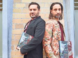 Autores. Benjamin Lacombe y Sébastien Perez. SUN/B. Fregoso