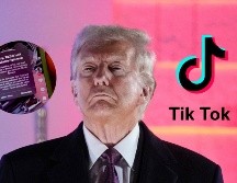 Donald Trump confirma la prórroga para el uso de TikTok. AP / Matt Rourke