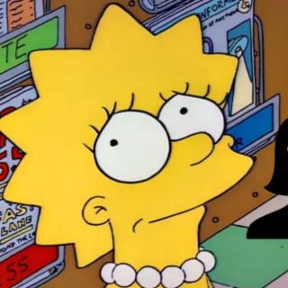 Así luciría Lisa de "Los Simpson" en la vida real según la IA