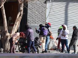 Hasta el sábado, la mayoría de los venezolanos que estaban en Juárez decían que esperarían a que Trump tome protesta y ver qué medidas tomaría para los migrantes. SUN / P. GAMBOA