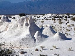 En el Desierto de Cuatrociénegas, Coahuila, las Dunas de Yeso ofrecen un espectáculo astronómico incomparable. SUN / ARCHIVO