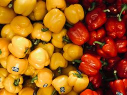 El pimiento aporta vitamina C, vitamina B6, vitamina A y b-carotenos. UNSPLASH / S. RAE