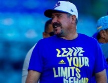 Benjamín Gil está completamente enfocado en conseguir el tercer campeonato para Charros de Jalisco en la Liga Mexicana del Pacífico. X/ @charrosbeisbol.