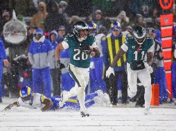 Los Eagles están programados para ser los anfitriones del juego de campeonato de la NFC por quinta vez desde que el Lincoln Financial Field abrió en 2003. X/ @Eagles.