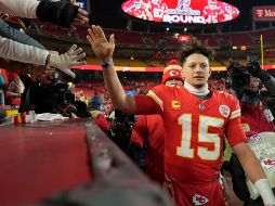 Quedaron definidas las Finales de Conferencia del futbol americano de la NFL, las cuales se llevarán a cabo el próximo domingo 26 de enero. AP/ C. Riedel.