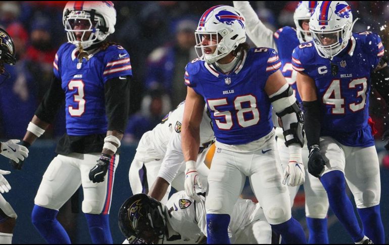 Será la tercera ocasión en la historia que Bills choca en el juego por el título de la AFC con Chiefs. X/ @BuffaloBills.