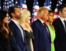 En el pasado gobierno de Trump, los miembros de su familia extendida tuvieron una participación activa. EFE / ARCHIVO