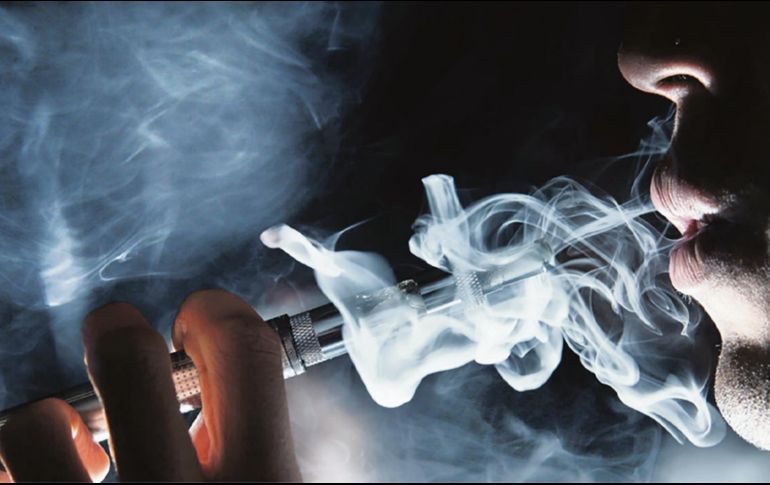 No sólo nicotina contienen estos productos, sino además algunos químicos utilizados por las industrias de limpieza. ESPECIAL