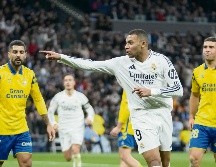 Kylian Mbappé ha dado mejores actuaciones con el Real Madrid partido a partido. EFE
