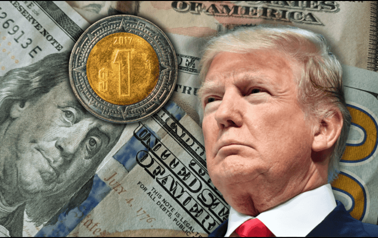 Hoy, la mejor opción en la compra del dólar -en este momento de la mañana- es en Citibanamex y la venta, en Banco Azteca. EL INFORMADOR / O. Álvarez / AFP / ARCHIVO