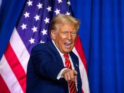 Deseignará a los cárteles mexicanos de la droga como terroristas en su primer día como mandatario, afirmó la cadena estadounidense Fox News. EFE / ARCHIVO