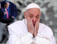 El papa Francisco habló sobre la política migratoria de Donald Trump quien hoy toma posesión de su segundo mandato en los Estados Unidos. EFE / AP / ARCHIVO