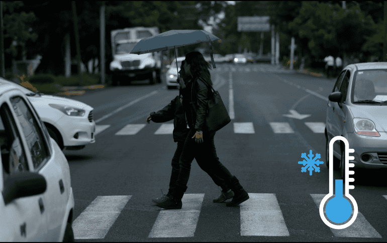 El clima dentro de la ZMG será fresco. EL INFORMADOR / ARCHIVO