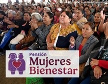 La tarjeta de la Pensión Mujeres Bienestar permitirá a las mujeres seleccionadas, acceder a un apoyo económico de 3 mil pesos cada dos meses. ESPECIAL / GOBIERNO DE MÉXICO