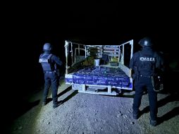 Tras un enfrentamiento entre la FIR y civiles armados, se aseguraron armamento y vehículos. ESPECIAL