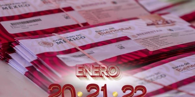 Pensión Bienestar: Apellidos que reciben su pago hoy 20, 21 y 22 de ...