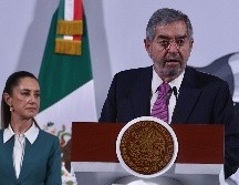 Destacó, que en los últimos meses se ha fortalecido la red consular de los 53 consulados. SUN / B. FREGOSO