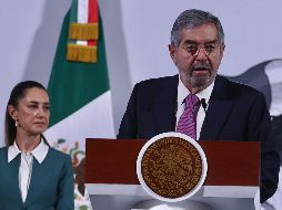 Destacó, que en los últimos meses se ha fortalecido la red consular de los 53 consulados. SUN / B. FREGOSO