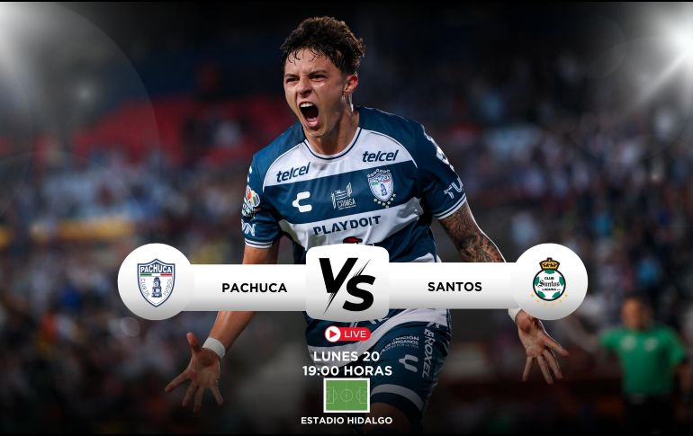 Para Pachuca, este partido será su debut en el torneo. IMAGO7