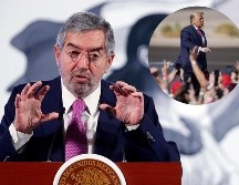 Juan Ramón de la Fuente, en la conferencia diaria del Gobierno adelantó el rechazo del gobierno federal al programa 