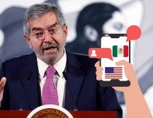 El canciller Juan Ramón de la Fuente explicó, que tienen el derecho de permanecer callados e indicó que es importante decir cuáles son los contactos a los que habría que avisar en caso de ser necesario. EFE / M. GUZMÁN